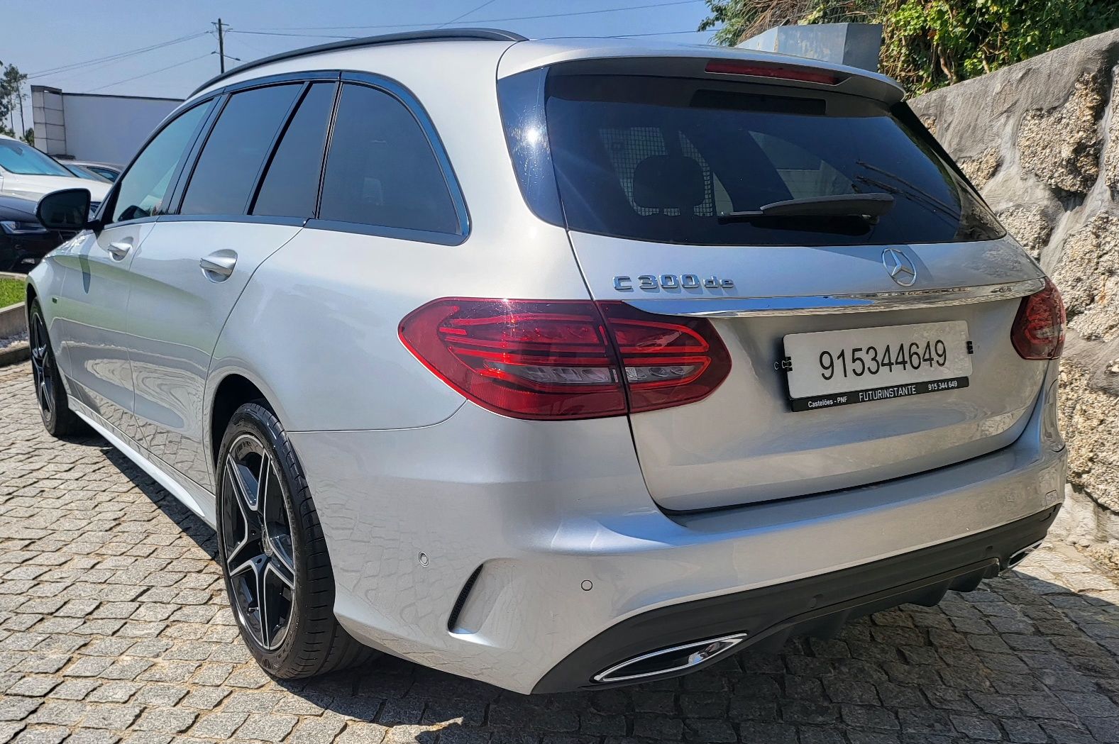 Mercedes-Benz C300 de T 9G-TRONIC AMG Line Nacional