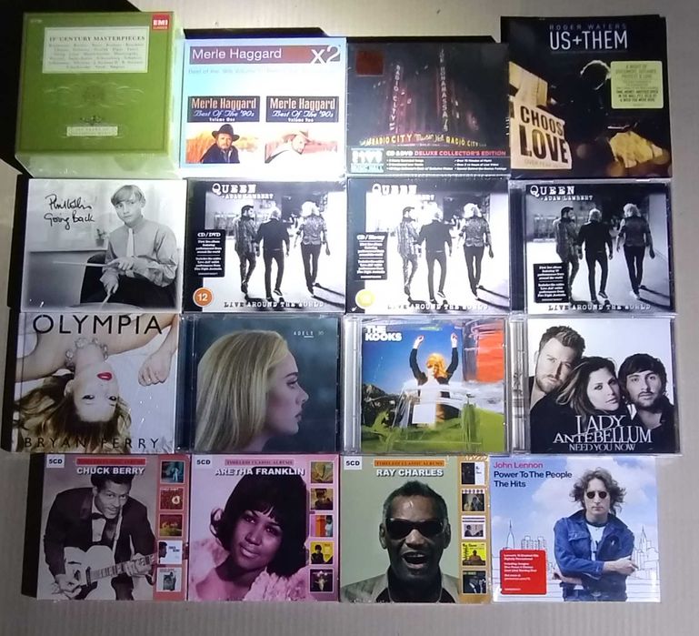 Импортные, фирменные CD, DVD, Blu-Ray диски