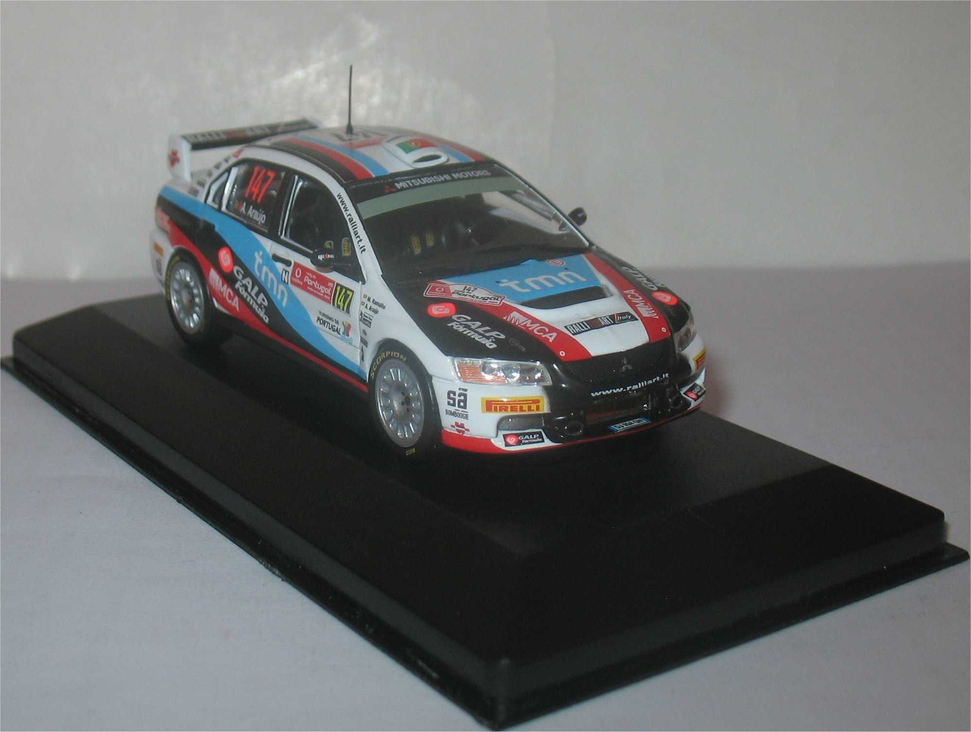 Mitsubishi Lancer Evo IX - 9º Rally de Portugal 2009 - Armindo Araújo