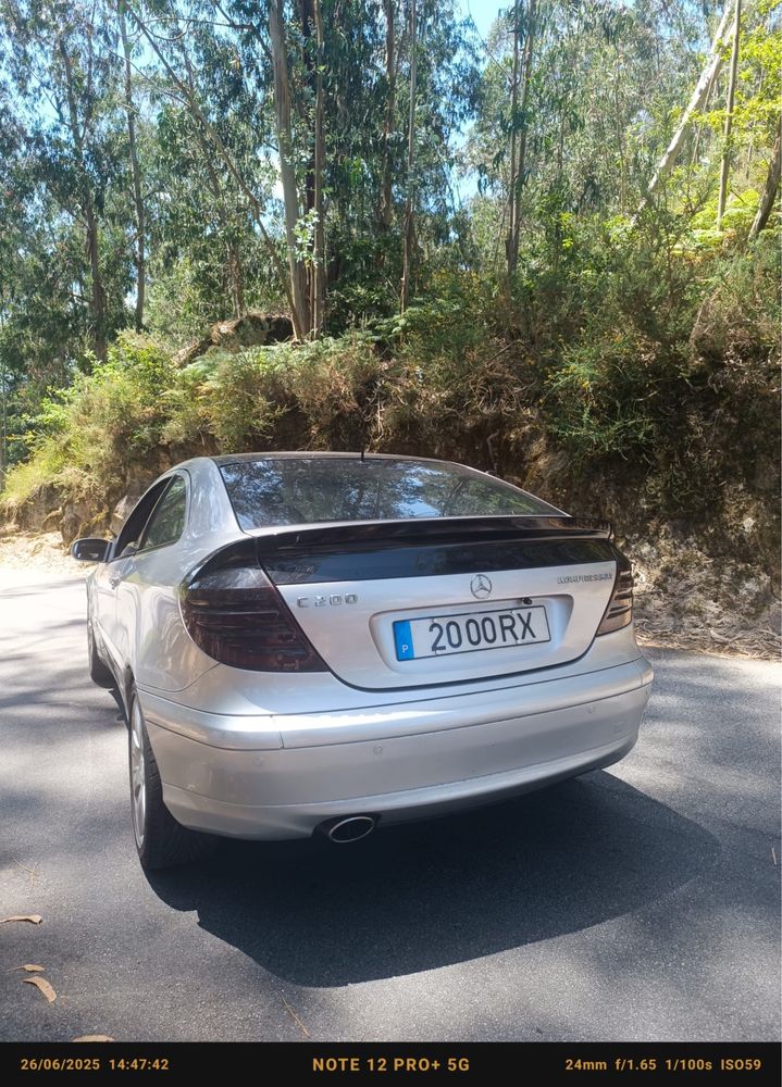 Mercedes Kompressor 200 Auto