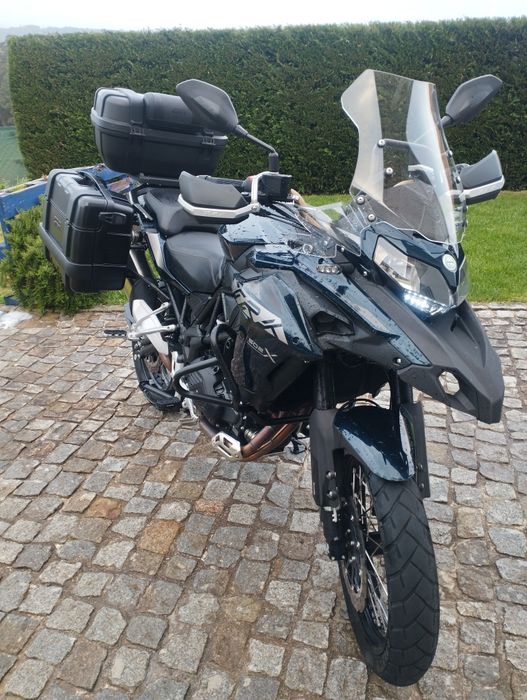 Benelli TRK 502X 2021 + Kit Malas GIVI