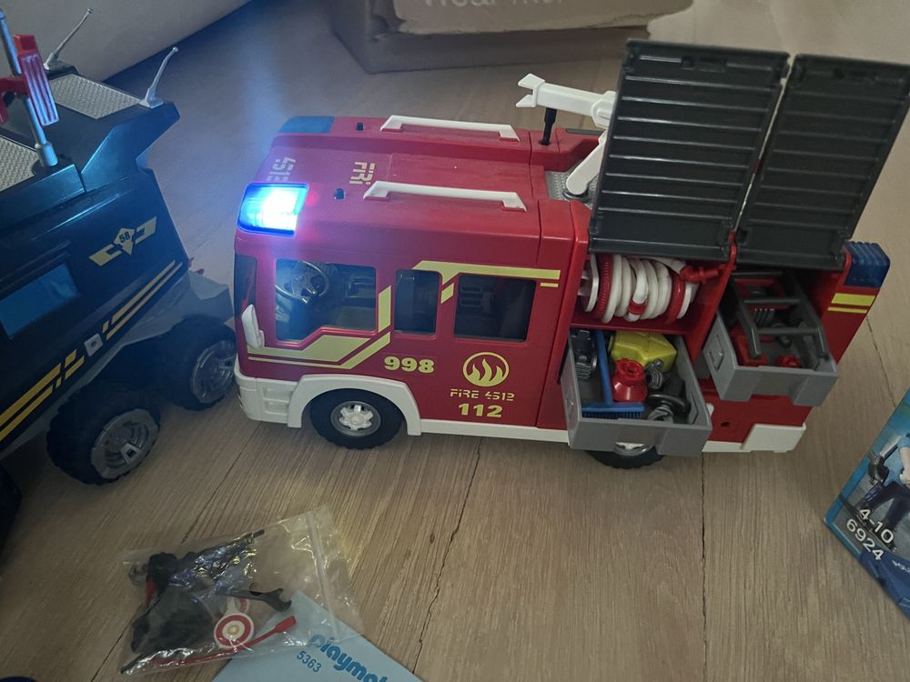Mega komplet playmobile 5 zestawów