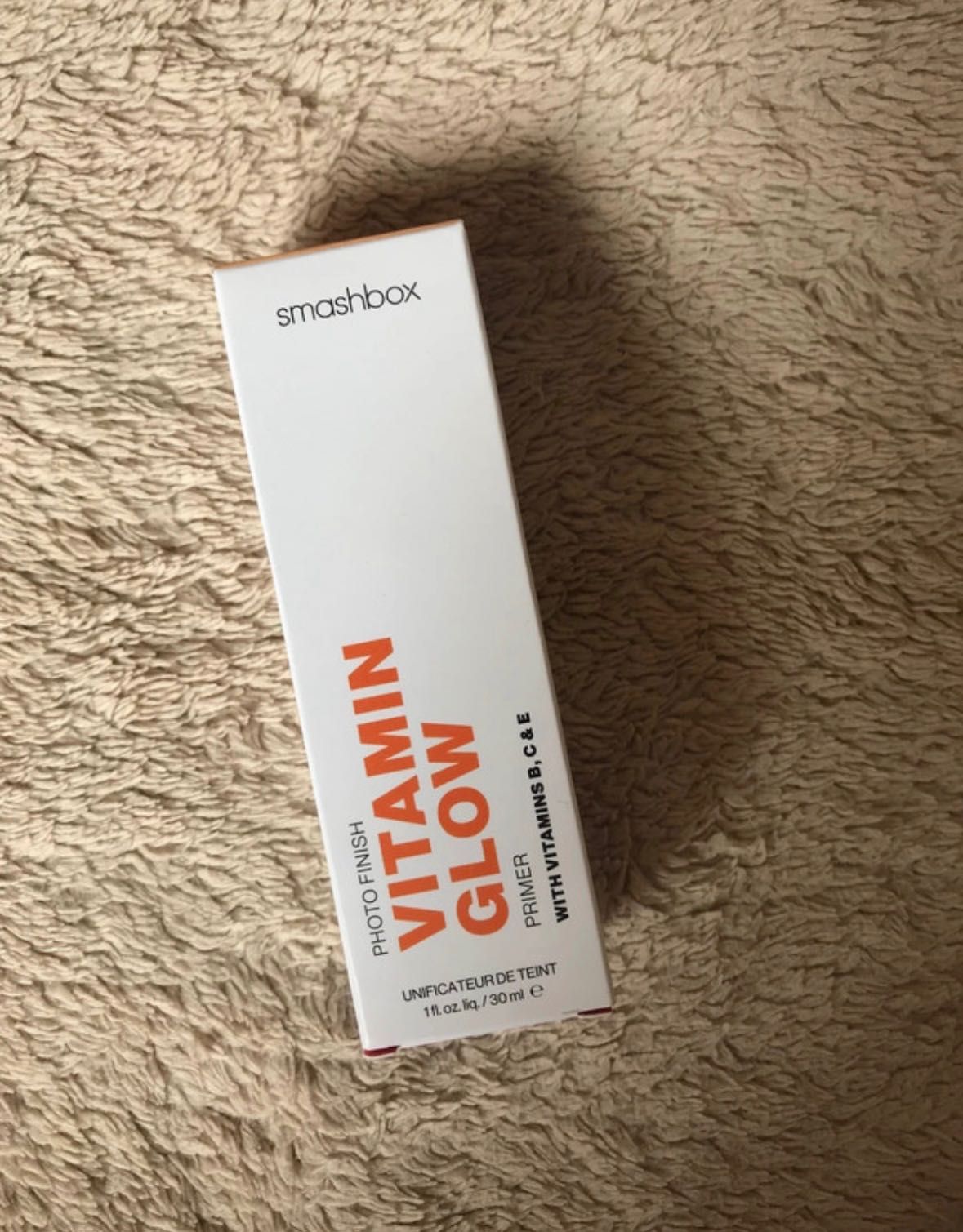 Smashbox Photo Finish Vitamin Glow Primer