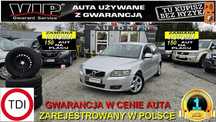 Volvo V50 Hak * Super stan * GWARANCJA w CENIE * Zamiana
