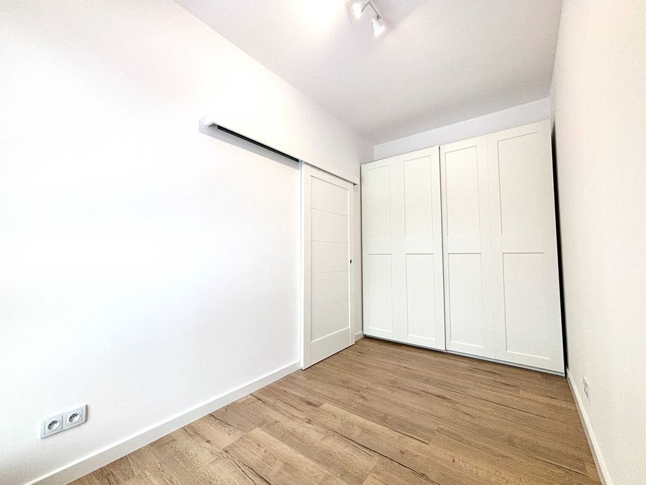 Dwupokojowe mieszkanie I Garaż i siłownia I Mokotów, ul. Domaniewska