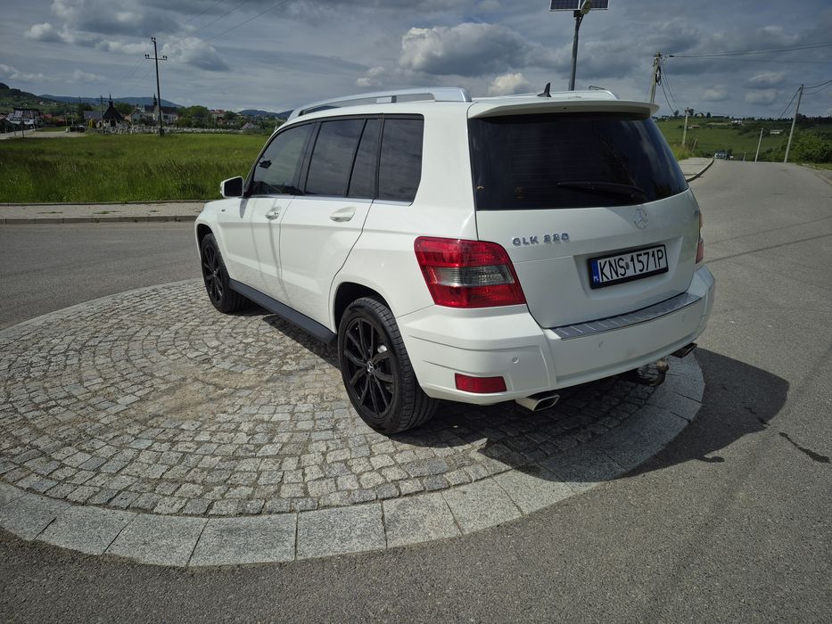 Mercedes GLK 220