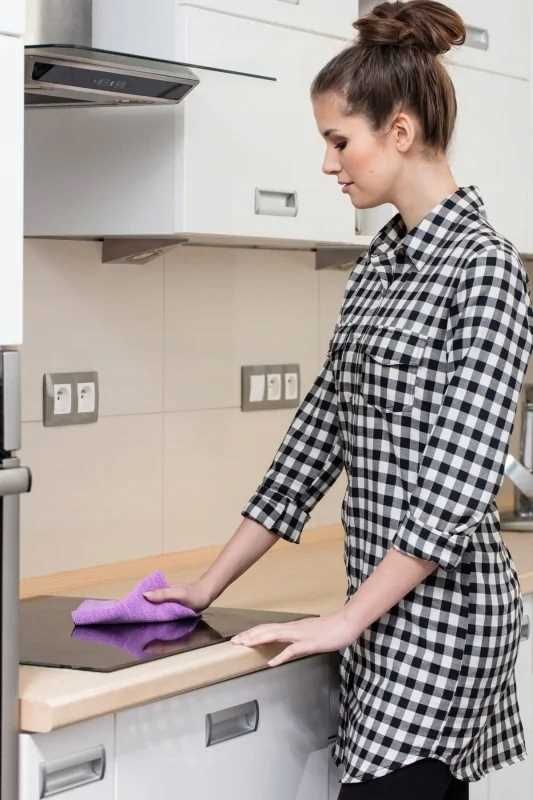 ściereczka kuchenna vileda 2 w 1 z mikrofibry 1 szt.