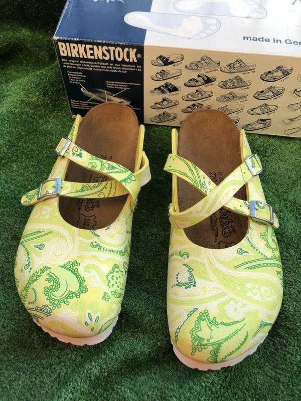 Birkenstock sandals boston  рр 41 - 26.5 см рр 42 - 27 см