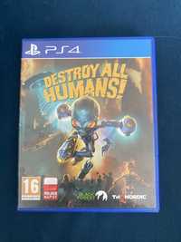 Destroy all humans  GRA PS4