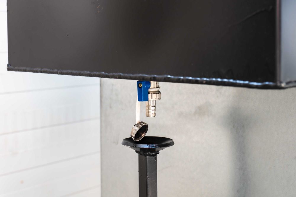 Nagrzewnica warsztatowa piec nadmuchowy koza dmuchawa 30kw do 400m2