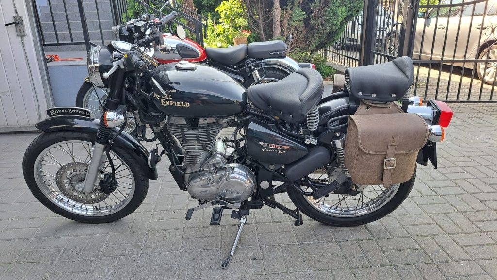 Royal Enfield bullet Electra EFI