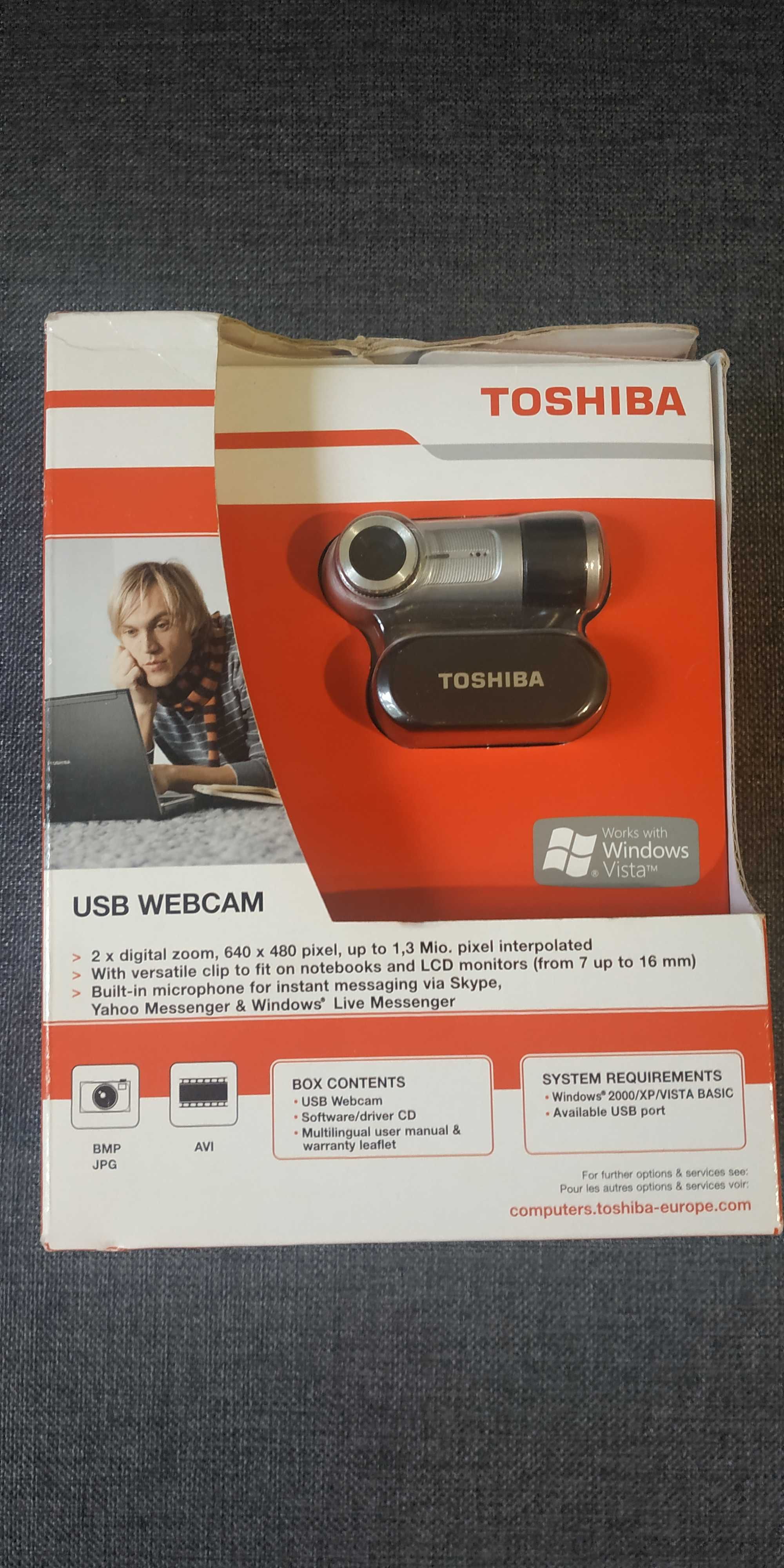 Веб-камера Toshiba usb webcam