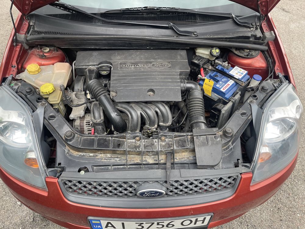 Ford fiesta 2007 рік