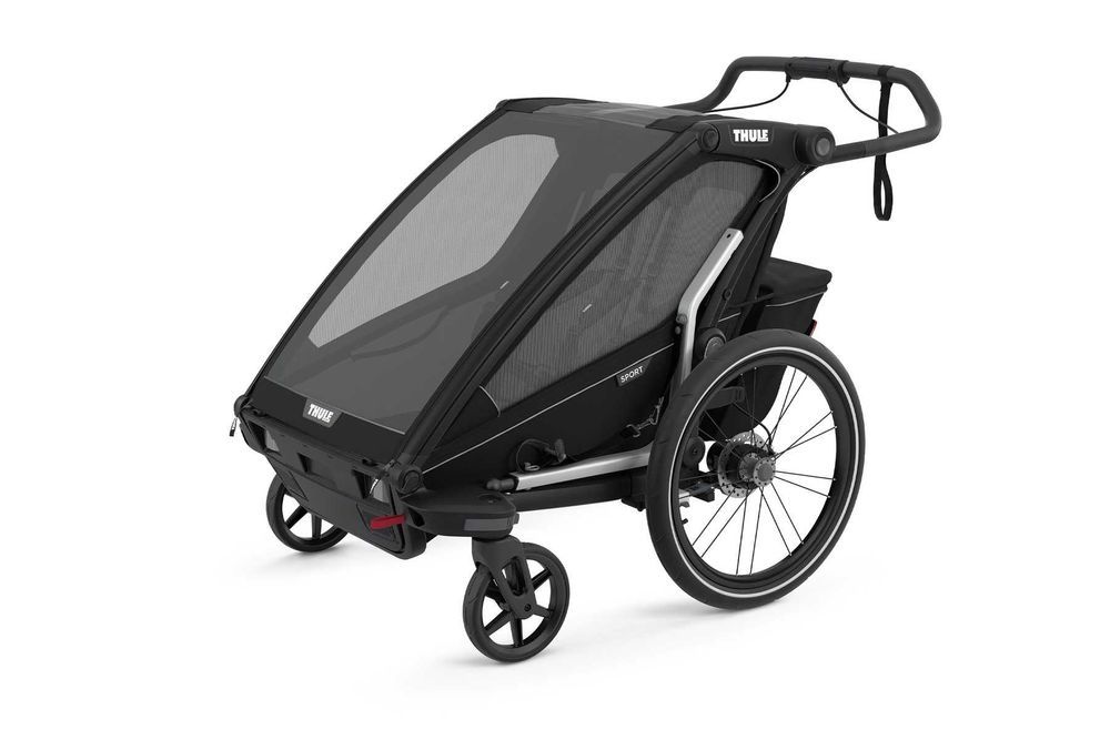 Przyczepka rowerowa Thule Chariot Sport 1 czarna