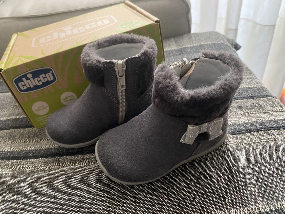 Botas Chicco menina