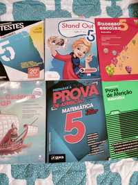 Livros escolares 5 anos