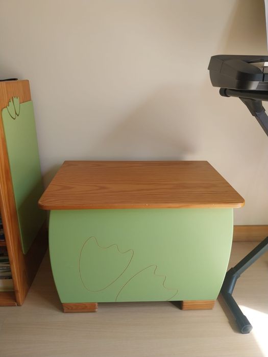 Quarto Infantil pronto a Habitar- Conjunto de Mobília