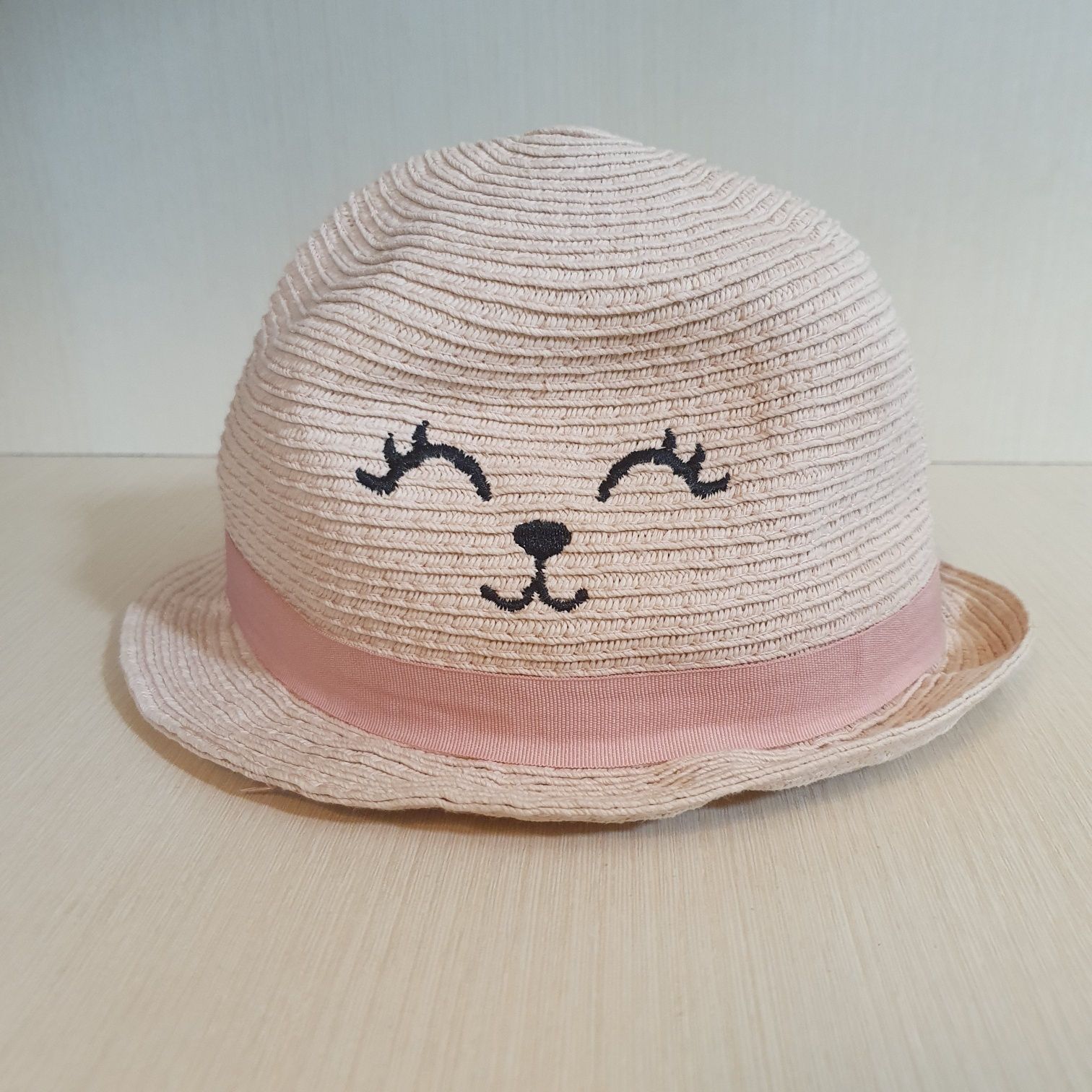 Дитяча шляпка ушки кітті панама капелюшок