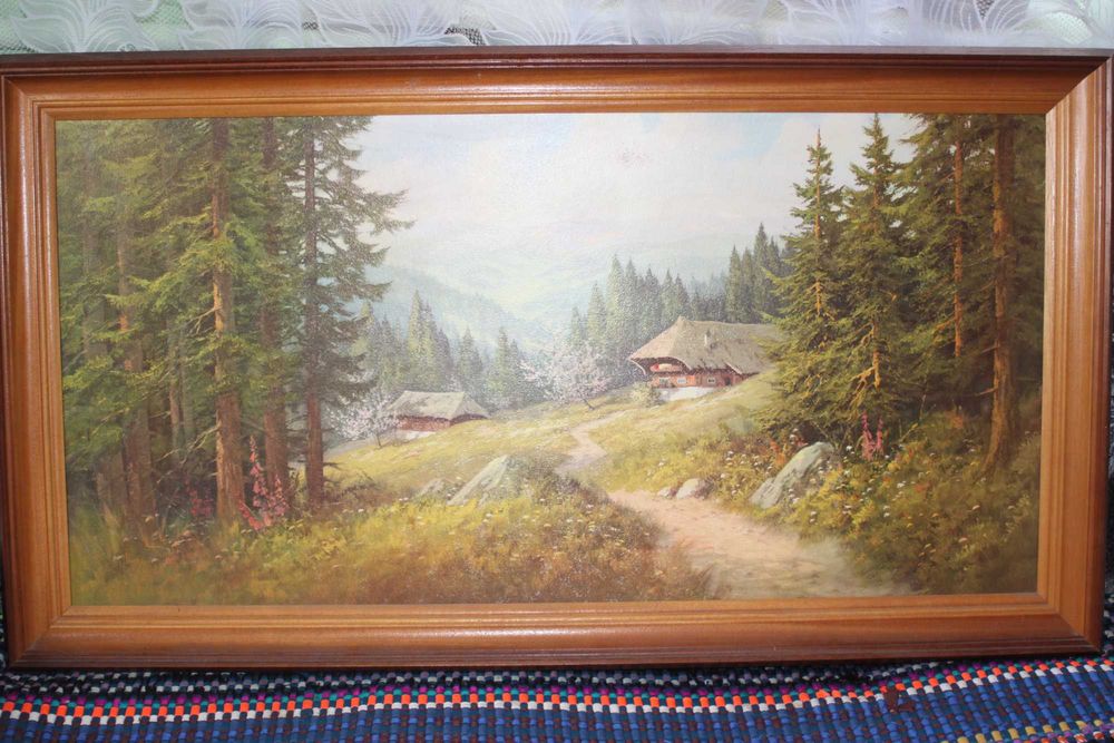 Obraz Reprodukcja Schwarzwald - Von Joh. Bochmann SD 8716