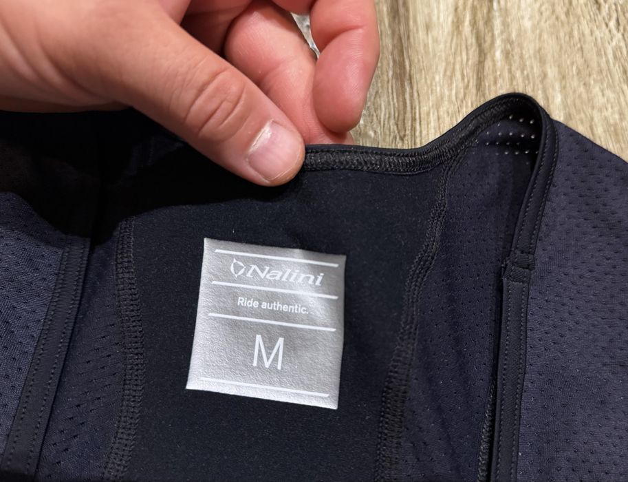 Meskie spodenki kolarskie NALINI MOA Madd in Italy roz M