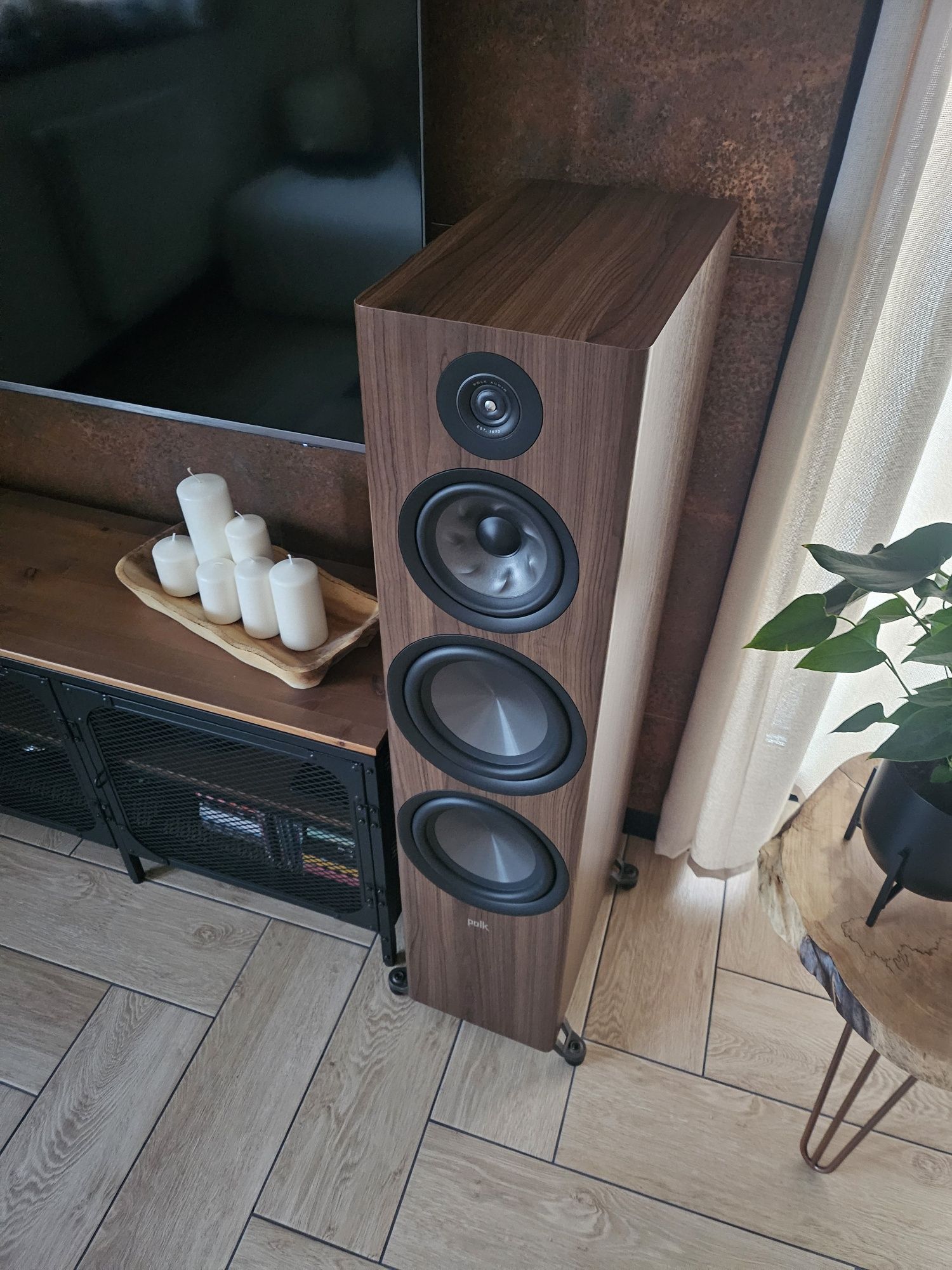 Kolumny Polk Audio Reserve R700 Jak Nowe Orzech
