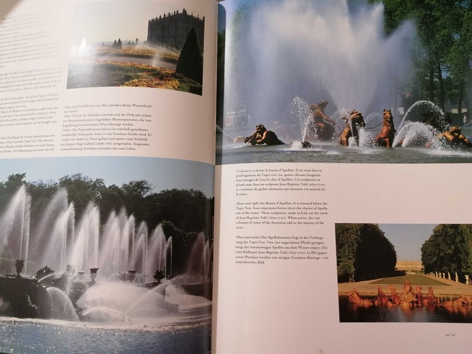 Famoso Livro de Jardim/Botânica "JARDINS DE FRANCE EN FLEURS"