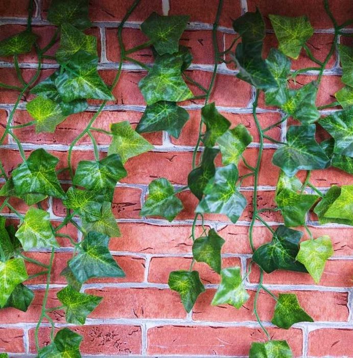 Sztuczny Bluszcz Na Ścianę Balkon Girlanda Dekoracja