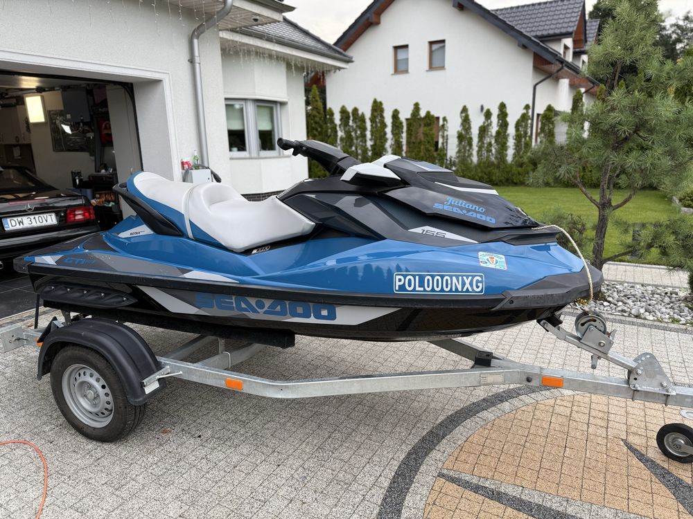 Seadoo gti 155 km 69 mth fv 23% 2019 r salon Polska