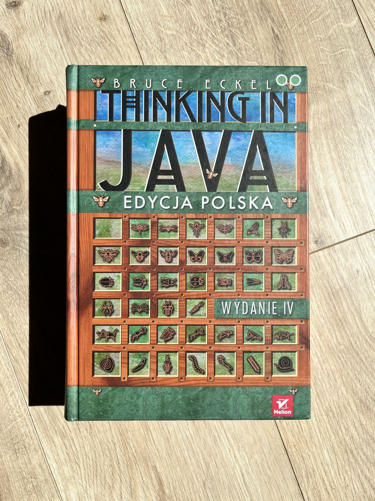 Thinking in Java Bruce Eckel wydanie 4 polskie