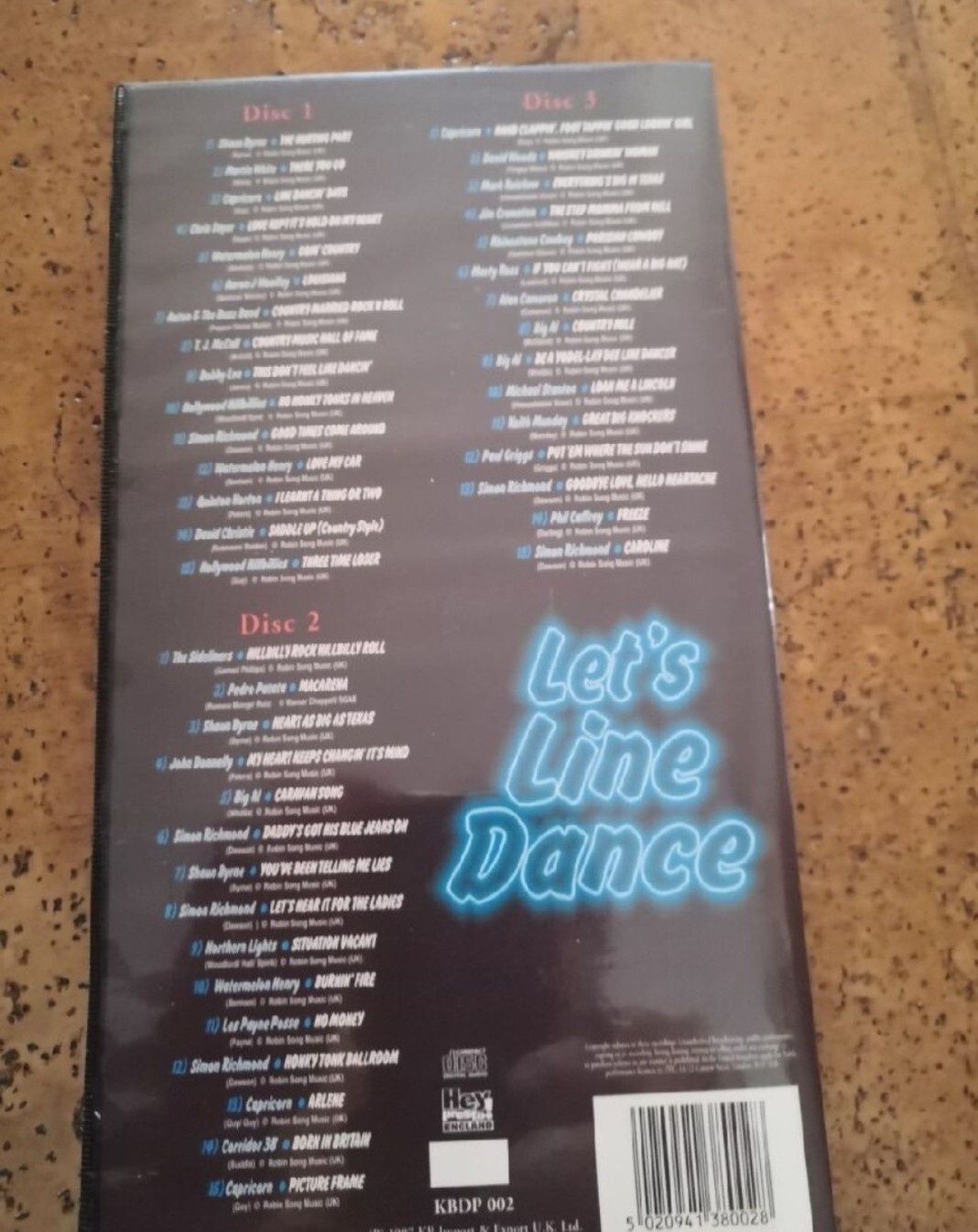 Lets Line Dance - 3cd