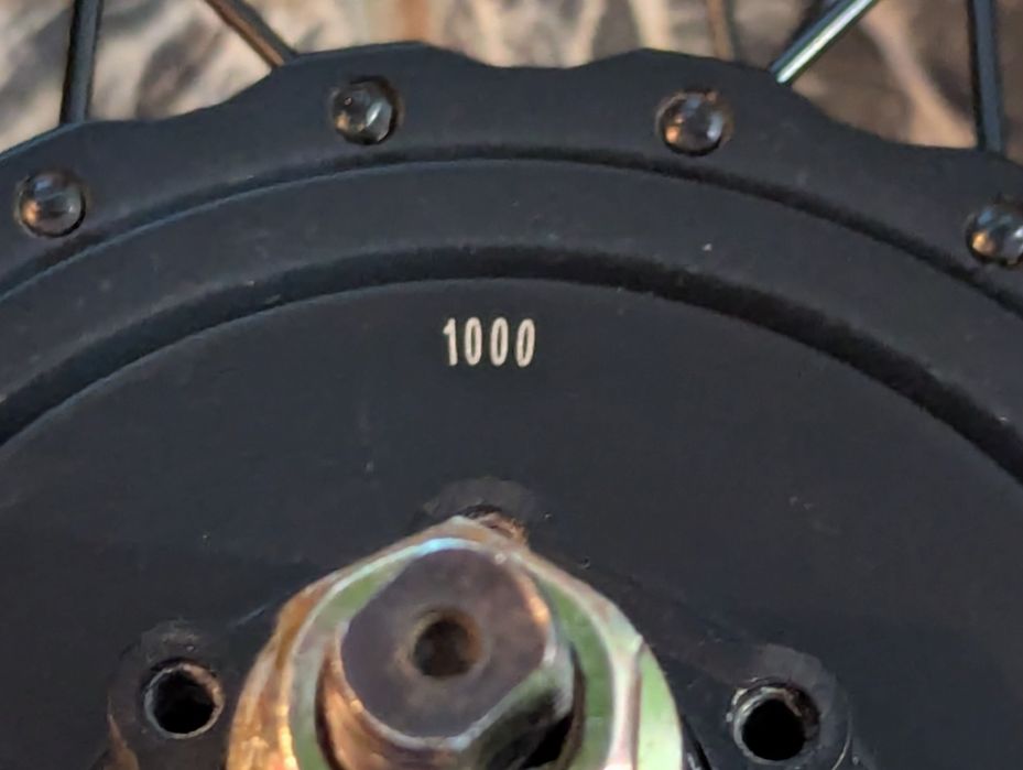 Мотор колесо 20x4.0 фетбайк 48v 750w + контролерта бмс в подарунок