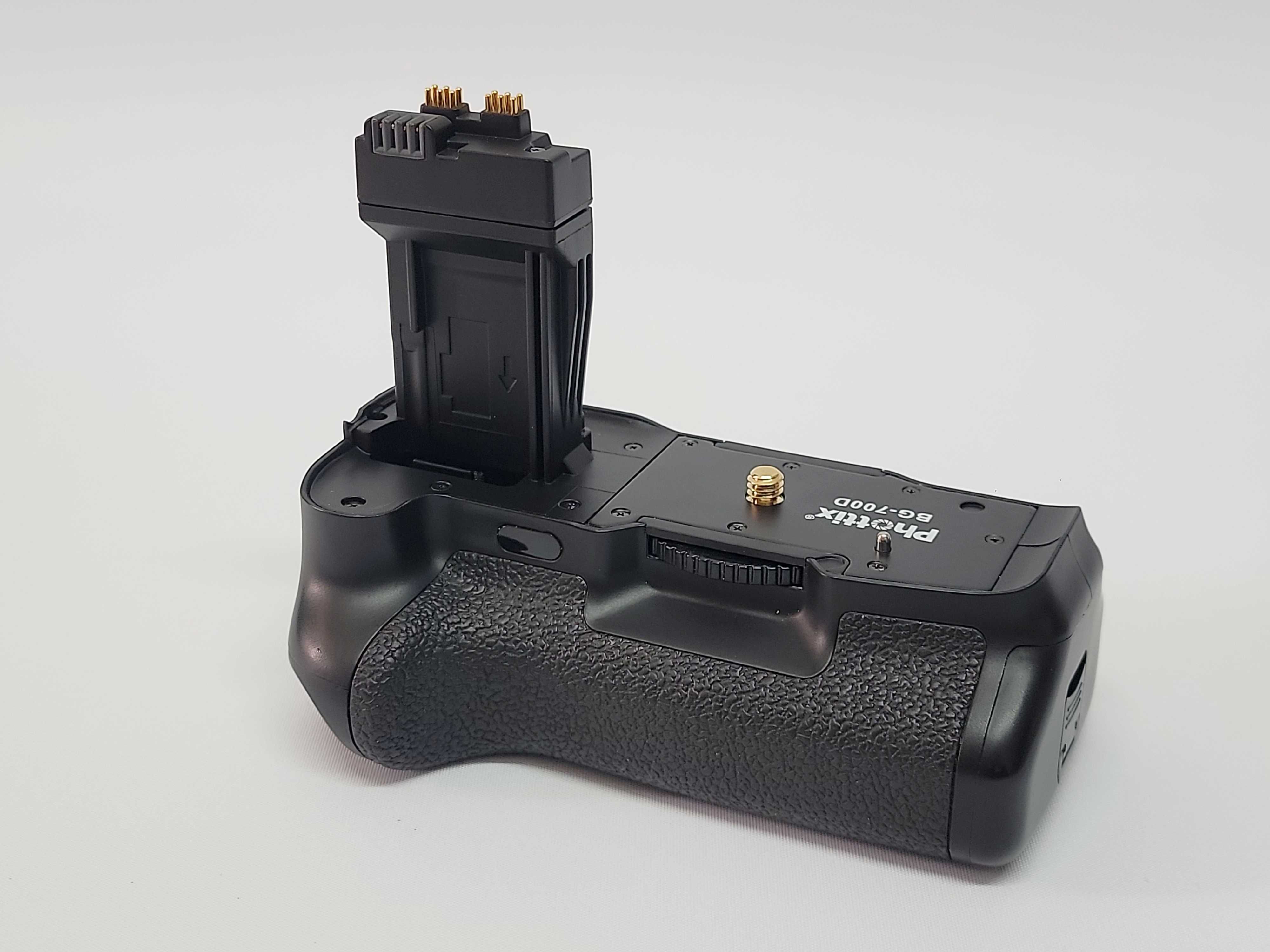 Punho Phottix BG-700D Canon grip 550D 600D e 700D
