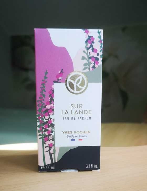 Fantastyczna woda perfumowana Sur La Lande marki Yves Rocher 100 ml