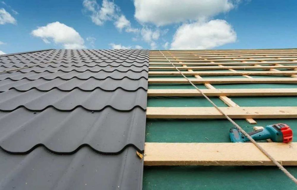 Кровельные работы, ремонт крыши - покрівлі. Монтаж, ремонт кровли.