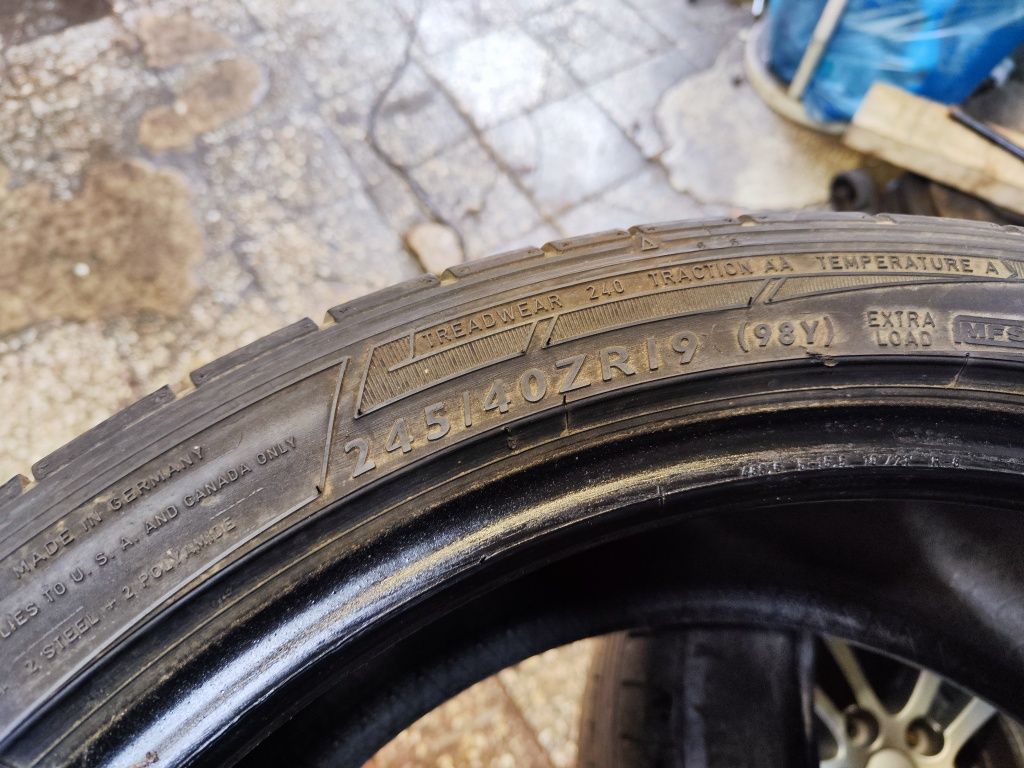 Dunlop Sport Maxx GT 245/40/19 para