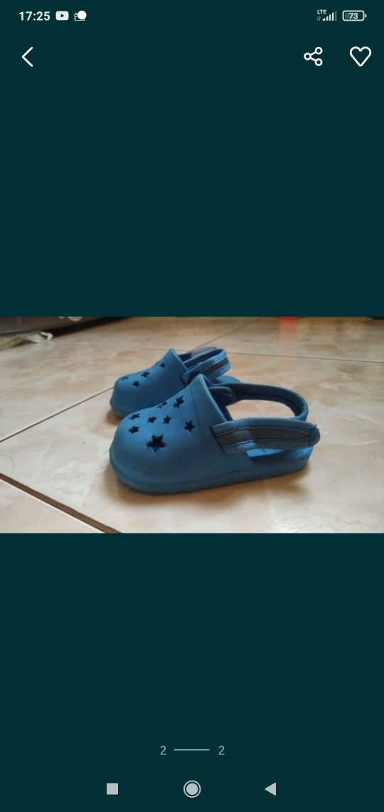 Buty buciki Befado 18 cross crocsy sandałki buty do wody