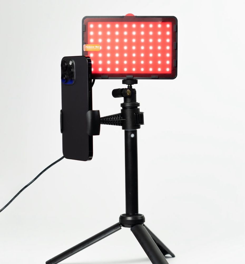 LED para fotos ou videos
