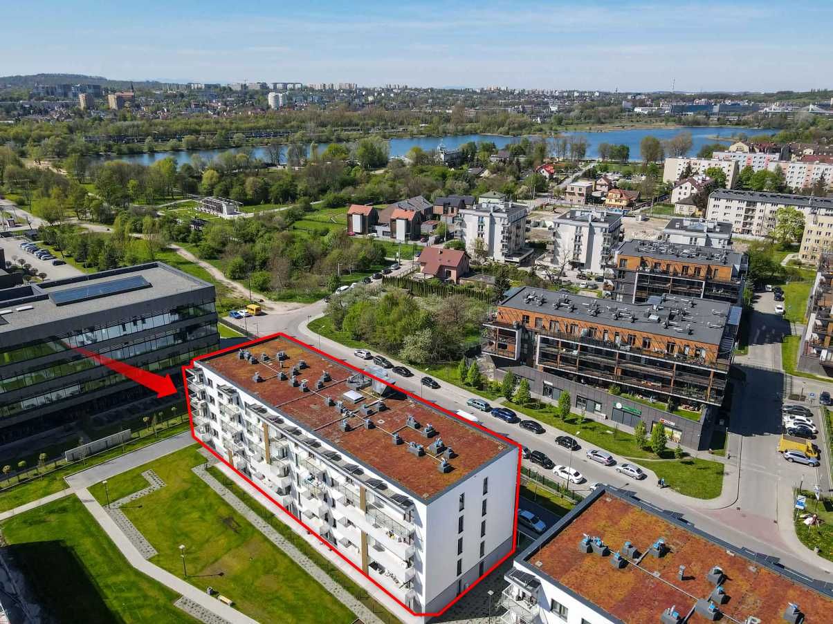 NOWY apartament PREMIUM Bezpieczny bez PCC Gotowy Podgórze Kraków