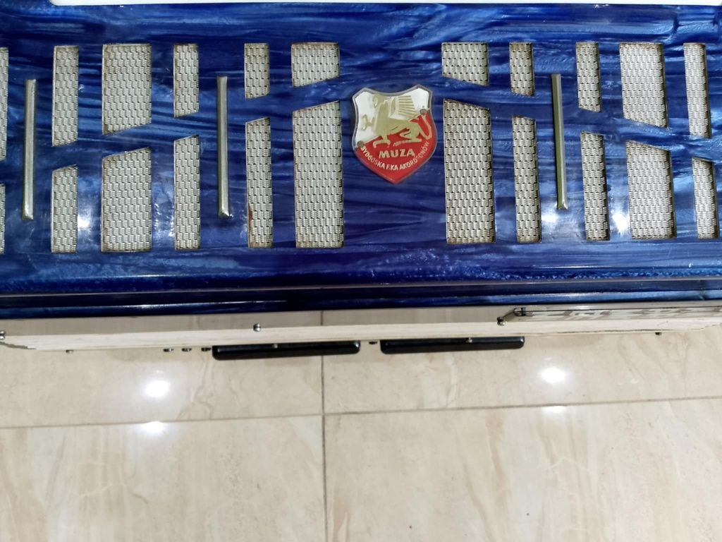 Akordeon 120 basow