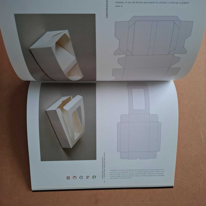 "Prototipos de packing" de Edward Denison