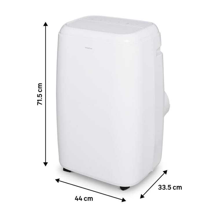 Ar condicionado portátil 12K BTU Frio/Quente, até 27m²