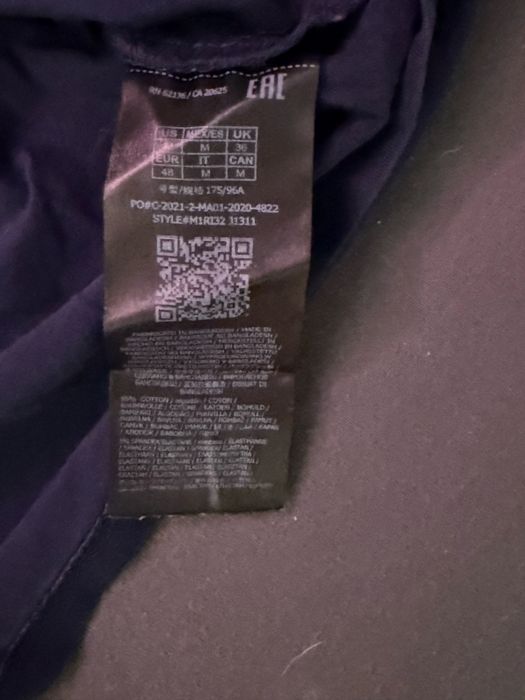 Koszulka guess granat