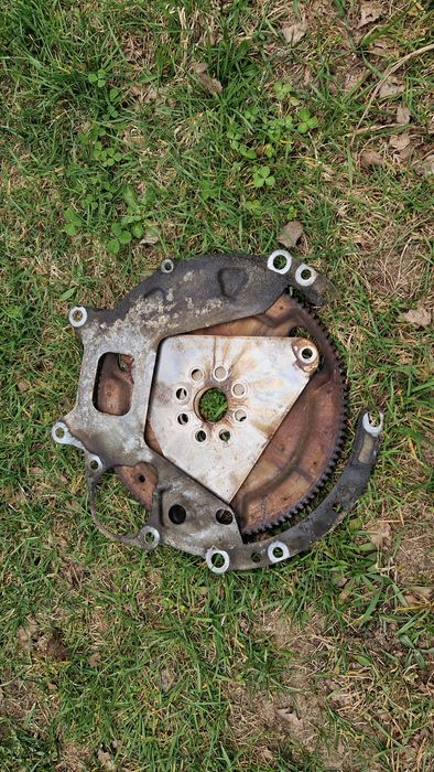 Wieniec zębaty rozrusznika blacha skrzyni BMW M50 M52 M54 automat