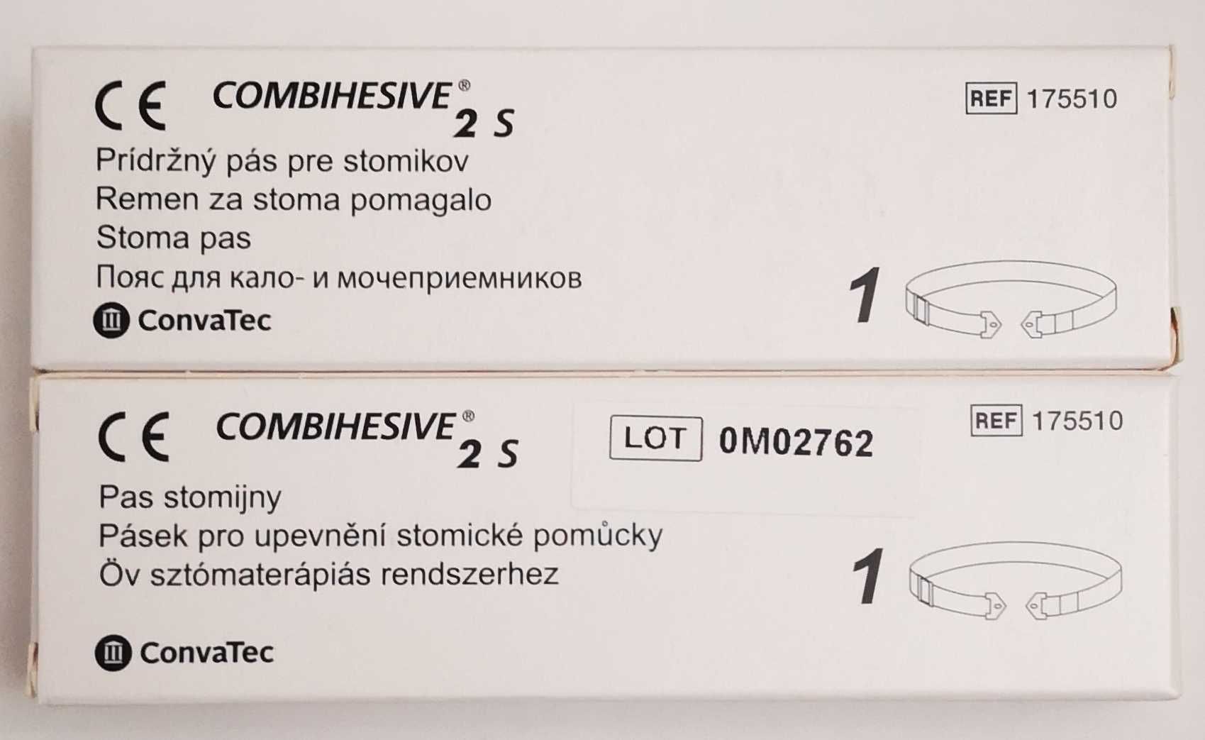 Pasek stomijny COMBIHESIVE 2S do worków 1 cz. i 2 cz.