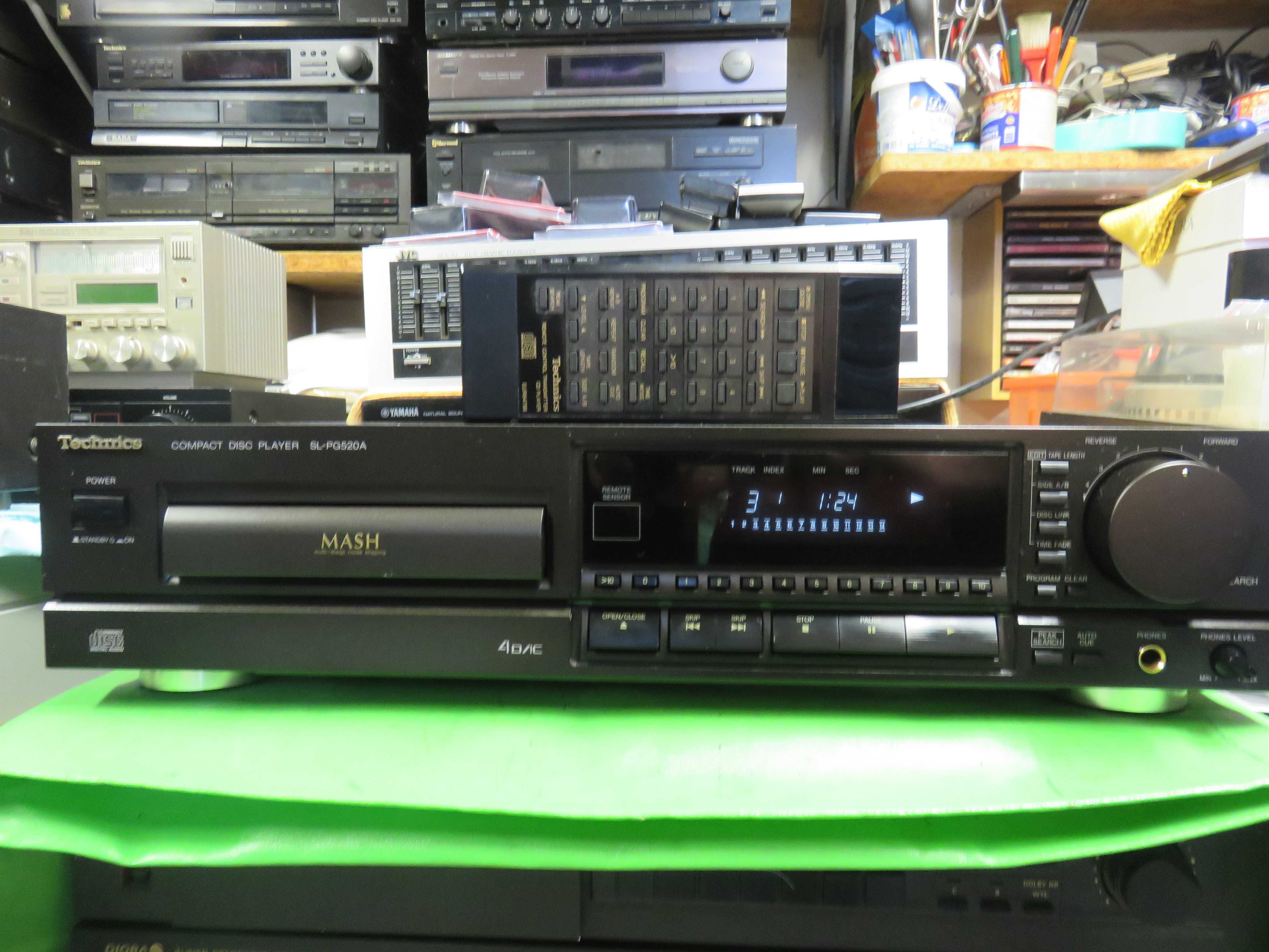 Cd Technics SL-PG520A Pilot
