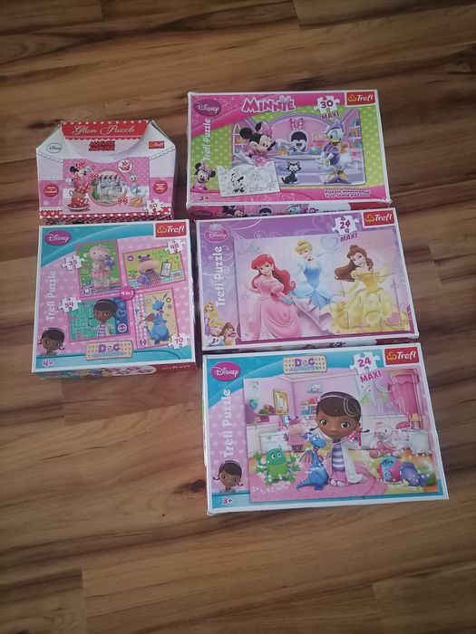 Puzle, układanki dla dzieci