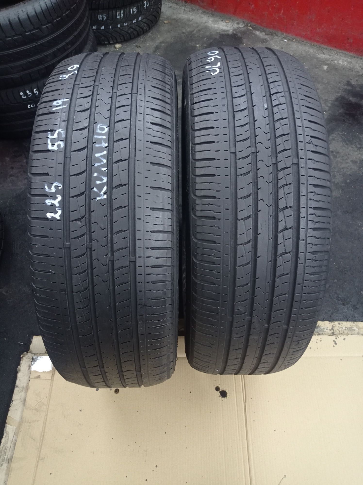 Opony 225/55/19 kumho