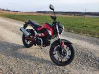 Kymco K-pipe 125 Super Stan tylko 5298 km!