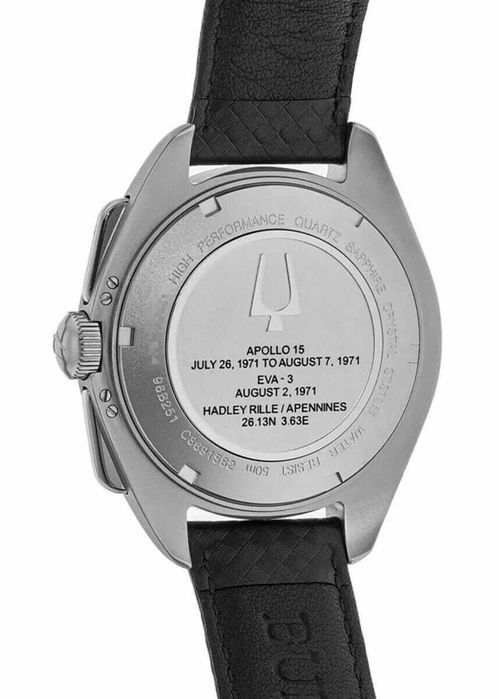 BULOVA Pilot 96B251 Легендарний місячний хронограф. Кварц 262 kHz,45мм