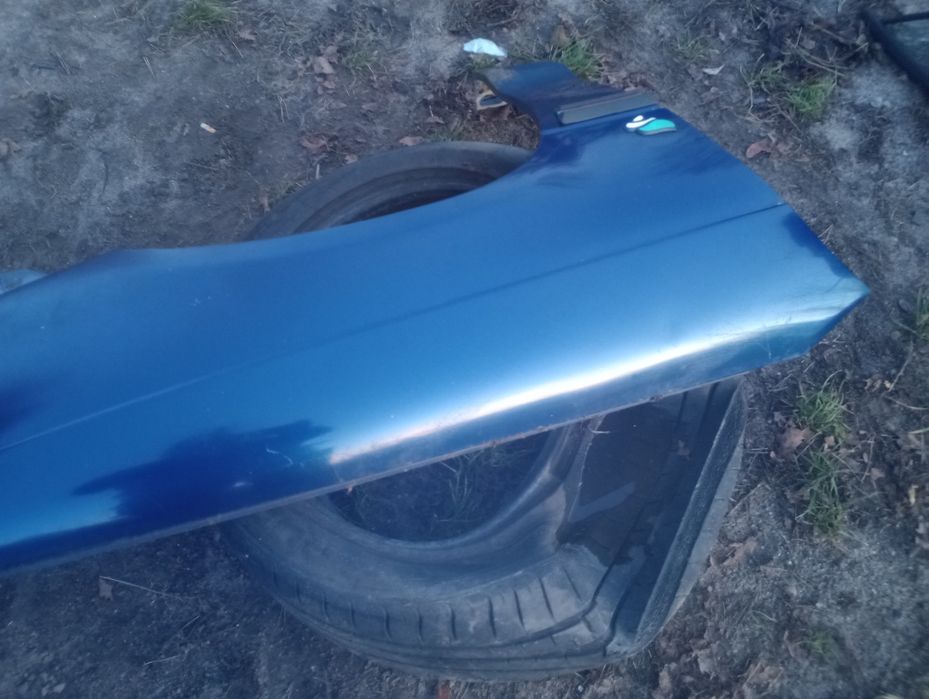 Opel Astra F l 1 błotnik prawy przód przedni